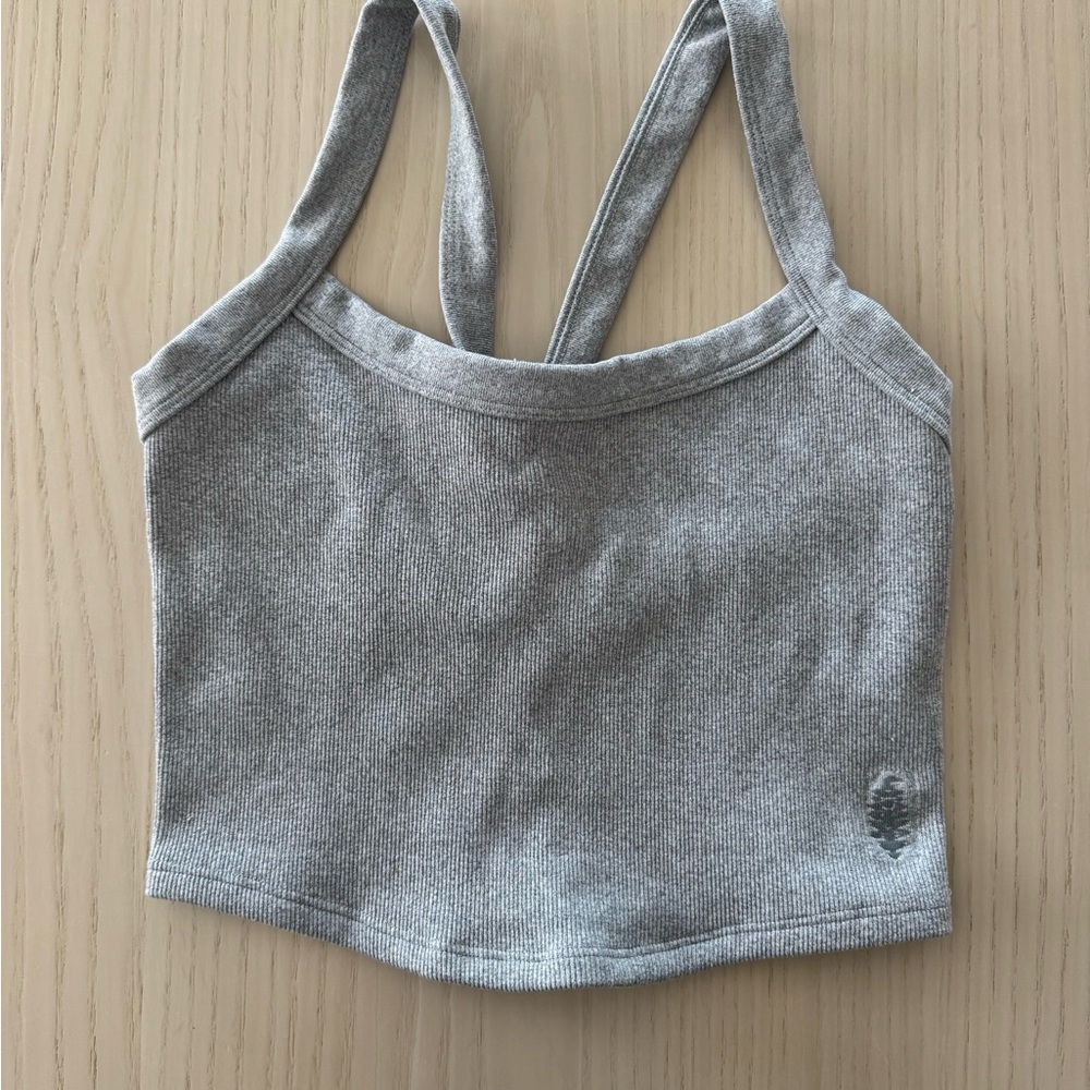 Free People Gray Cami (M/L)